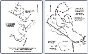 Tamworth Outing Club Groomed Trails